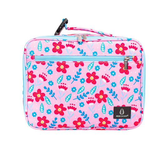 Ecococoon Insulated Lunch Bag - Flower Power