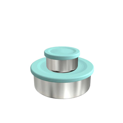 Ecococoon Stainless Steel Snack Pots - Assorted Colours