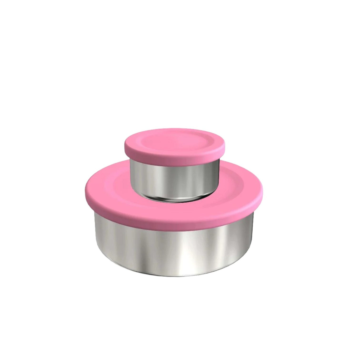 Ecococoon Stainless Steel Snack Pots - Assorted Colours