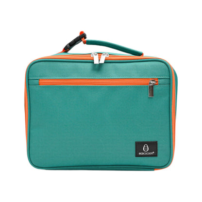 Ecococoon Insulated Lunch Bag - Emerald Green