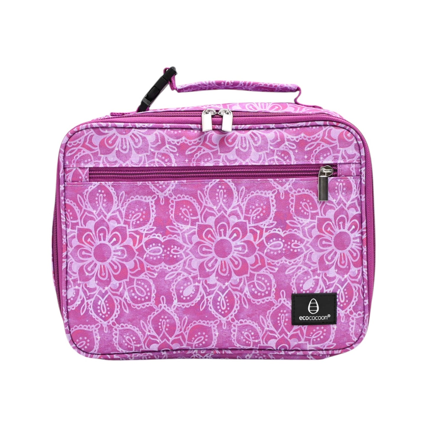 Ecococoon Insulated Lunch Bag - Pink Mandala