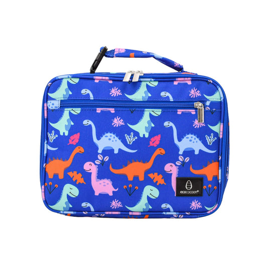 Ecococoon Insulated Lunch Bag - Happy Dinosaurs