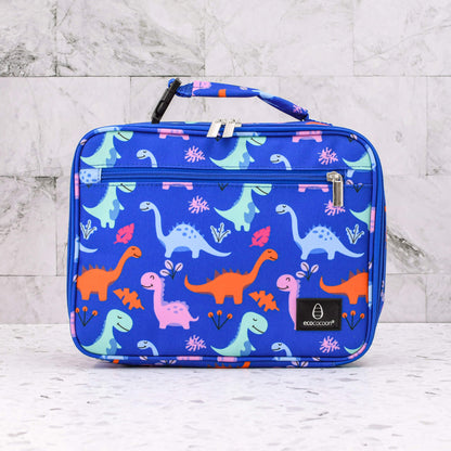 Ecococoon Insulated Lunch Bag - Happy Dinosaurs