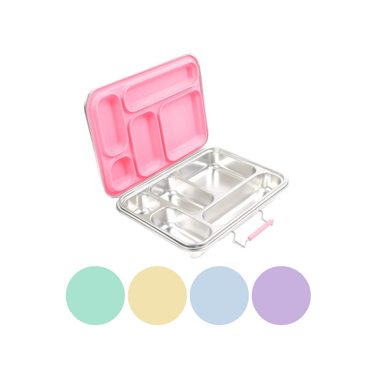 Ecococoon Stainless Steel Bento 5 - Assorted Colours