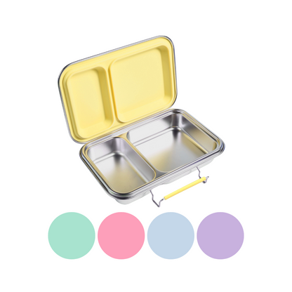 Ecococoon Stainless Steel Bento 2 - Assorted Colours