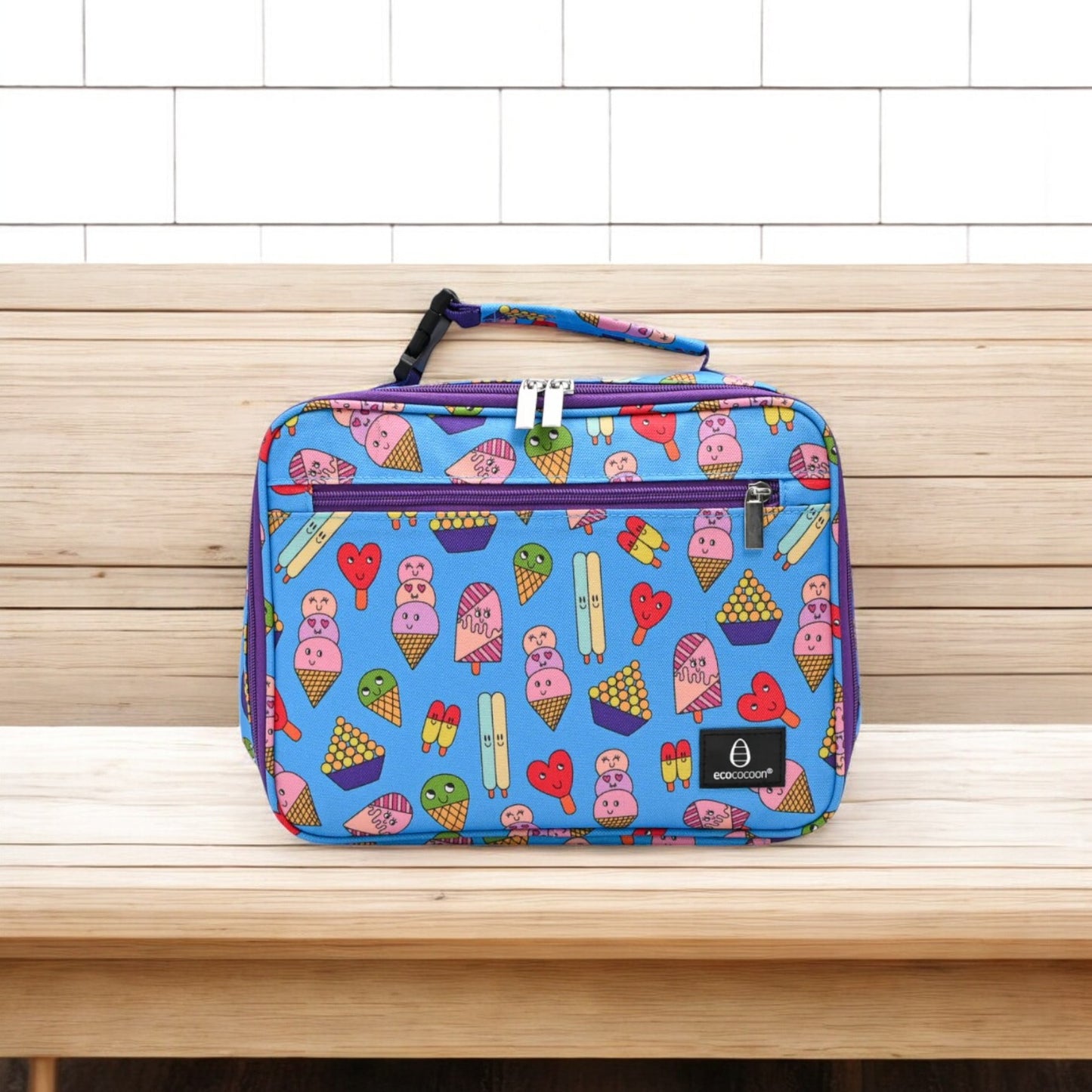 Ecococoon Insulated Lunch Bag - Ice Cream *PREORDER*