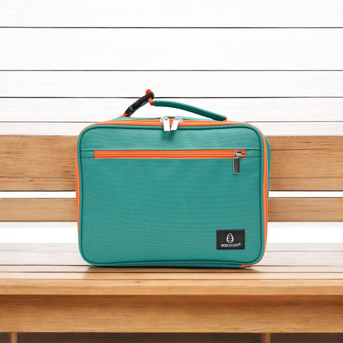 Ecococoon Insulated Lunch Bag - Emerald Green