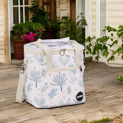 Kollab Mini Insulated Cooler Bag - Elephant Forest *PREORDER*