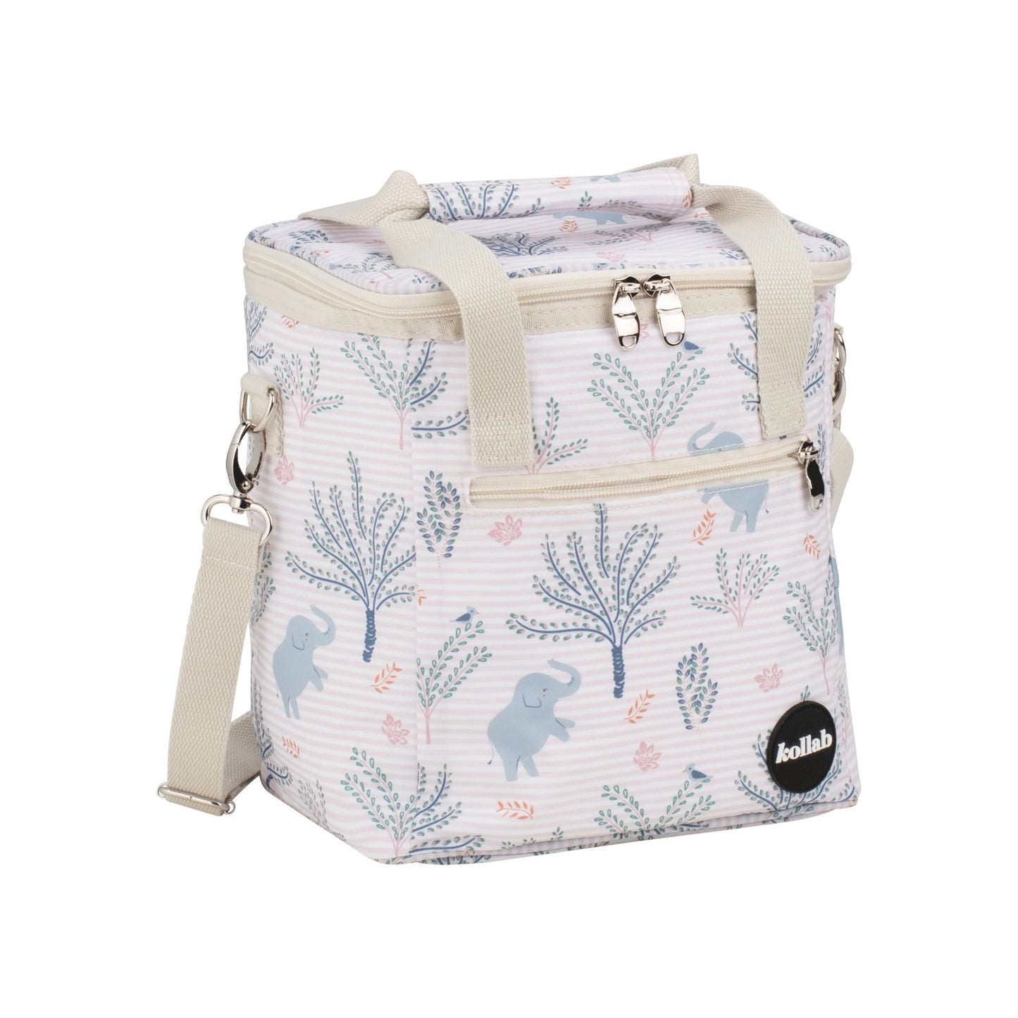 Kollab Mini Insulated Cooler Bag - Elephant Forest *PREORDER*