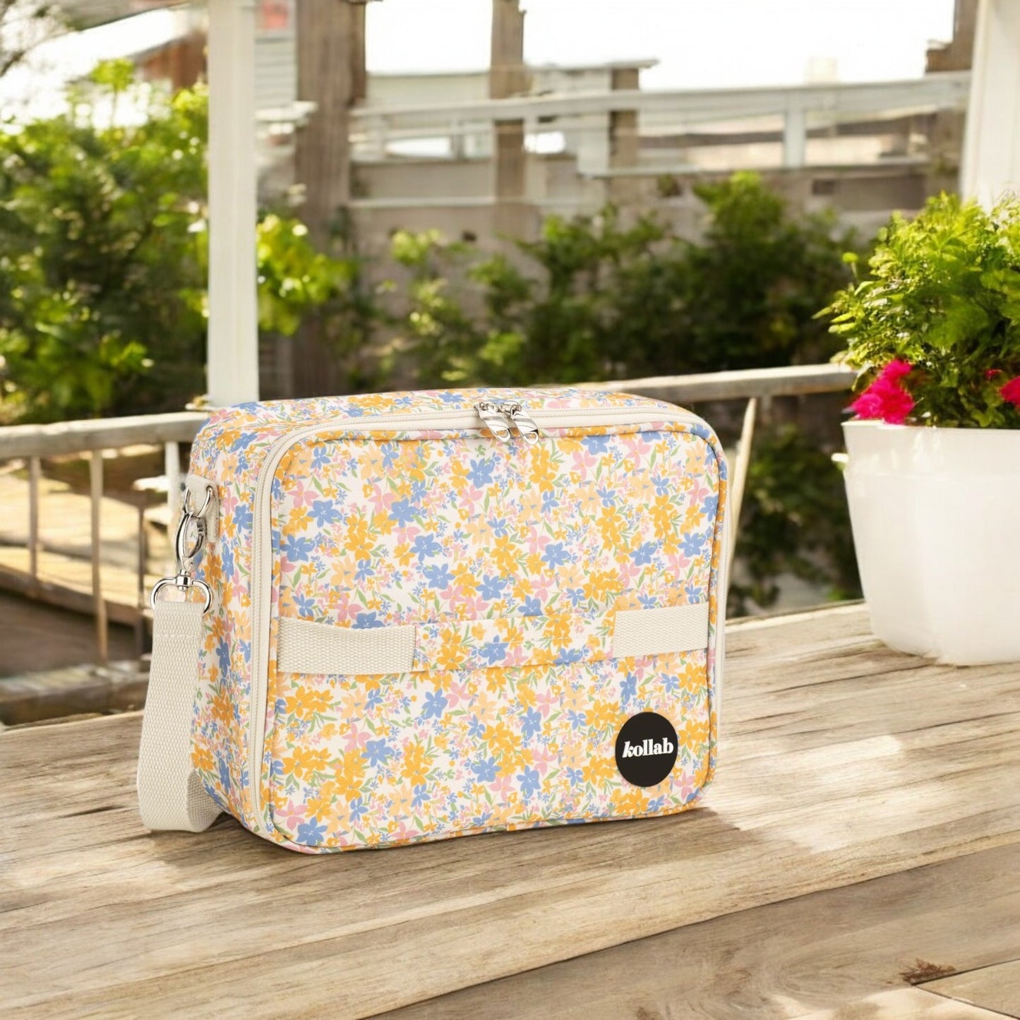 Kollab Insulated Bento Bag - Emily Jo *PREORDER*