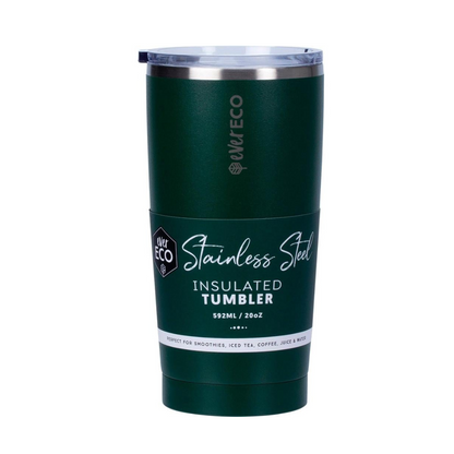 Ever Eco 592ml Insulated Tumbler with Lid - Assorted Colours