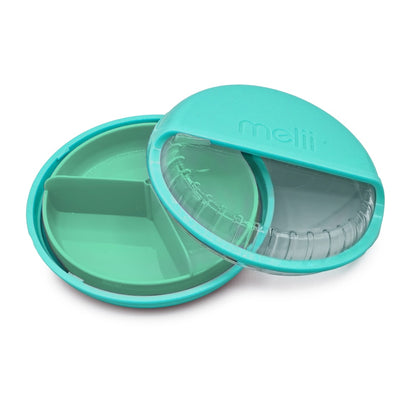 Melii Spin Snack Container - Assorted Colours