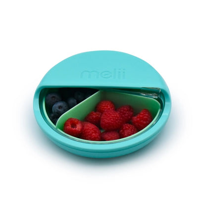 Melii Spin Snack Container - Assorted Colours