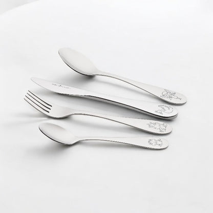 Wilkie Brothers 4 Piece Kids Cutlery Set - Fairytale *PREORDER*