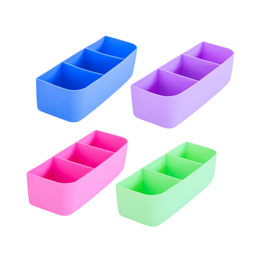 MontiiCo Feast Bento Tray - Assorted Colours *PREORDER*