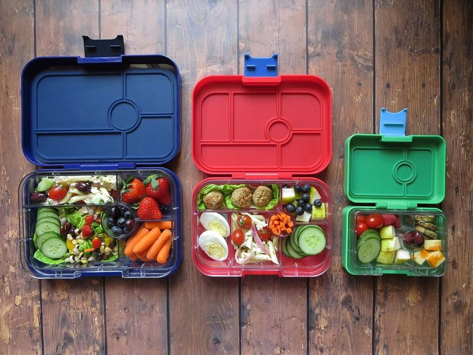 Yumbox Tapas 4 Compartment - Assorted Colours