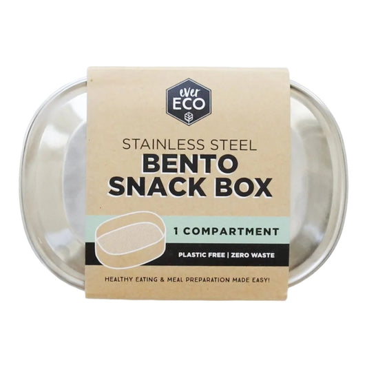 Ever Eco Stainless Steel Bento Snack Box - 1 Compartment