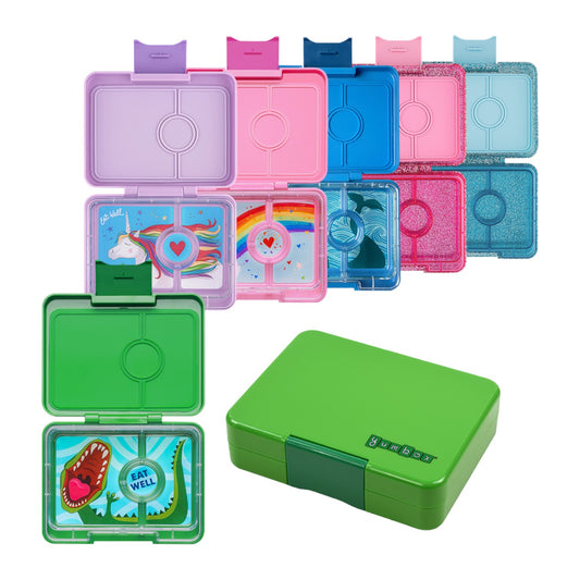 Yumbox Snack Box 3 Compartment - Assorted Colours