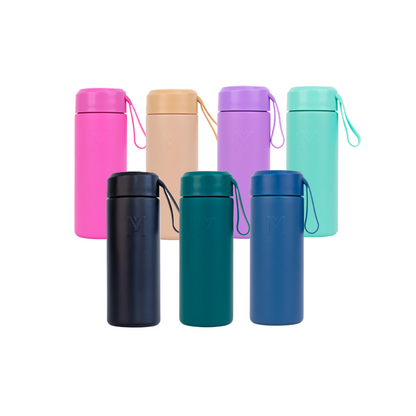 MontiiCo Fusion 475ml Flask Bottle - Assorted Colours