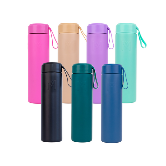 MontiiCo Fusion 700ml Flask Bottle - Assorted Colours