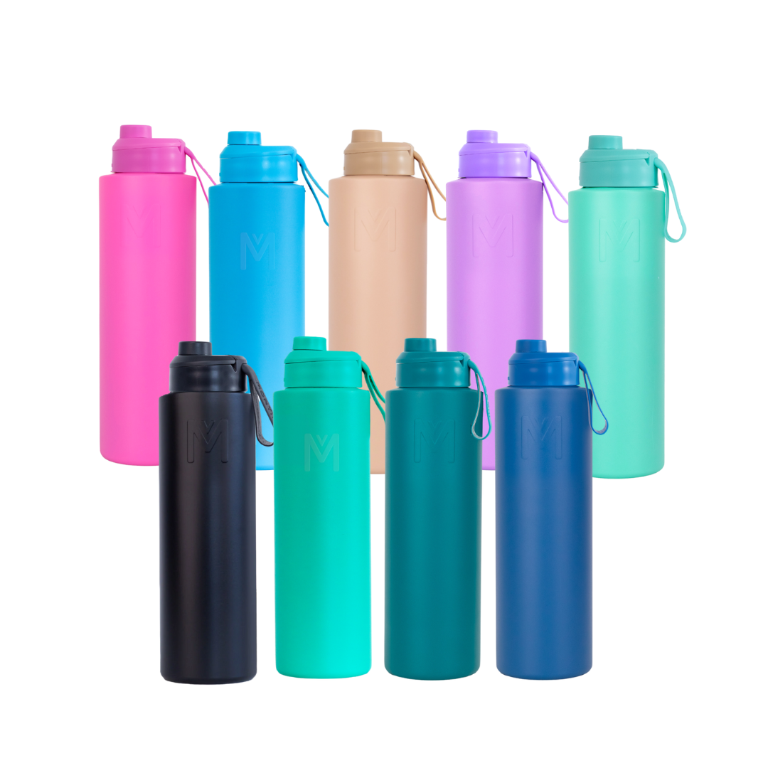 MontiiCo Fusion 1.5 Litre Screw Top Bottle - Assorted Colours