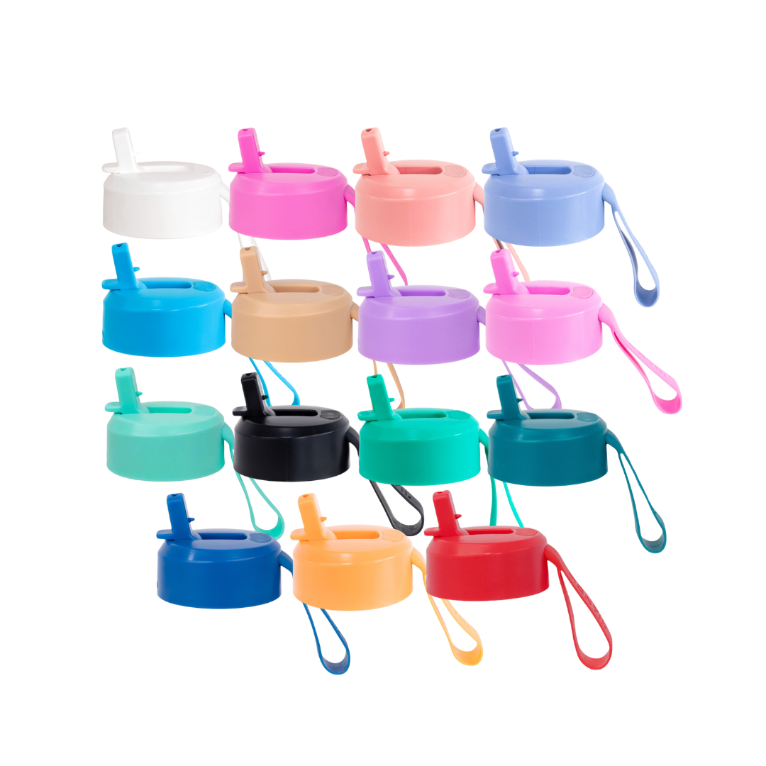 MontiiCo Fusion Sipper Lid - Assorted Colours