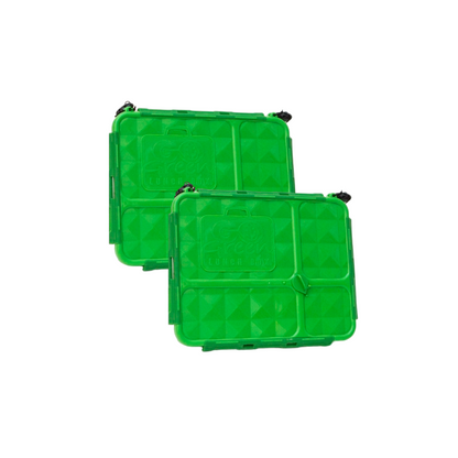 Go Green Medium Lunch Box Bundle - Assorted Colours