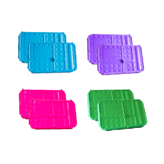 Go Green Original Lunch Box Bundle - Assorted Colours