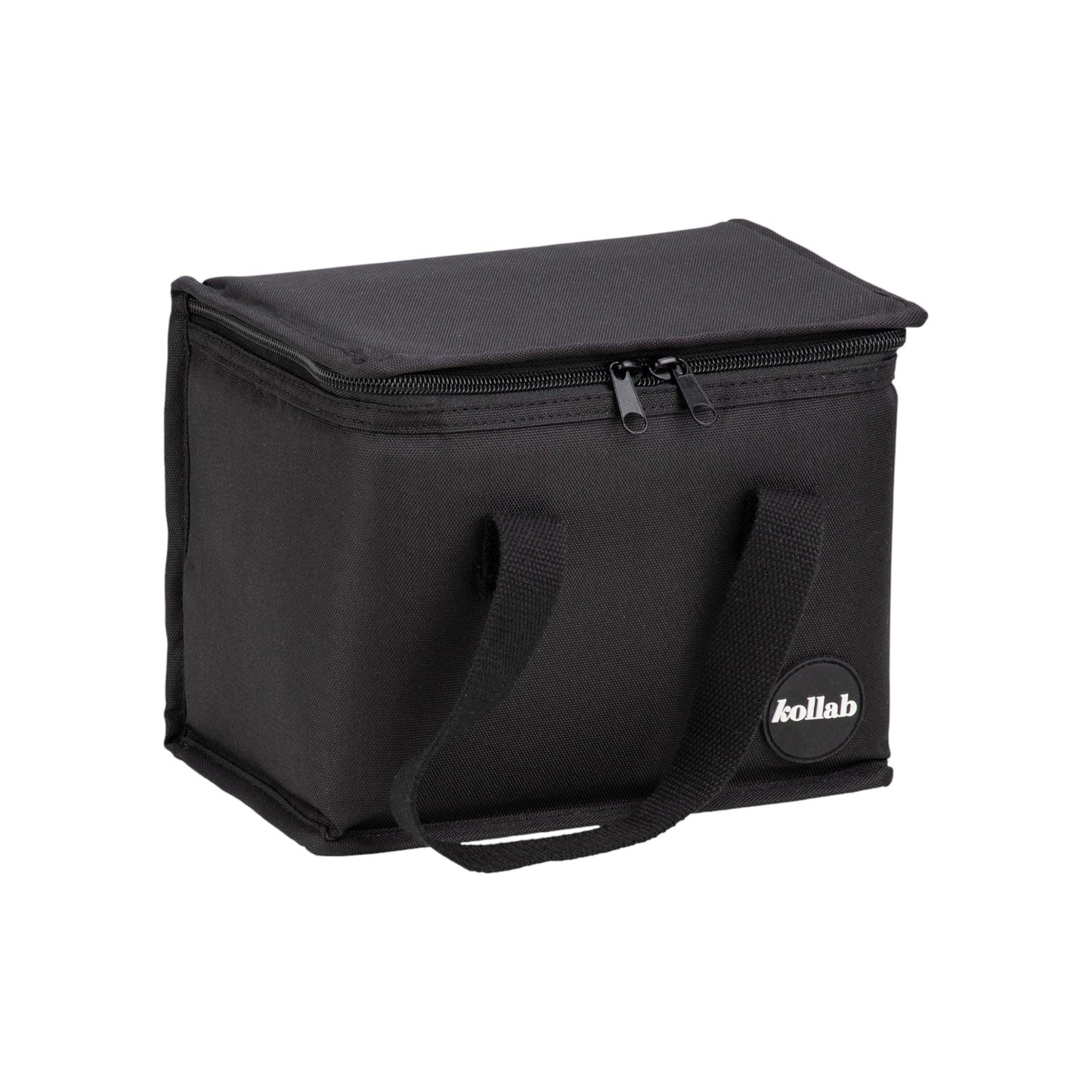 Kollab Insulated Lunch Box Bag - Black Black *PREORDER*