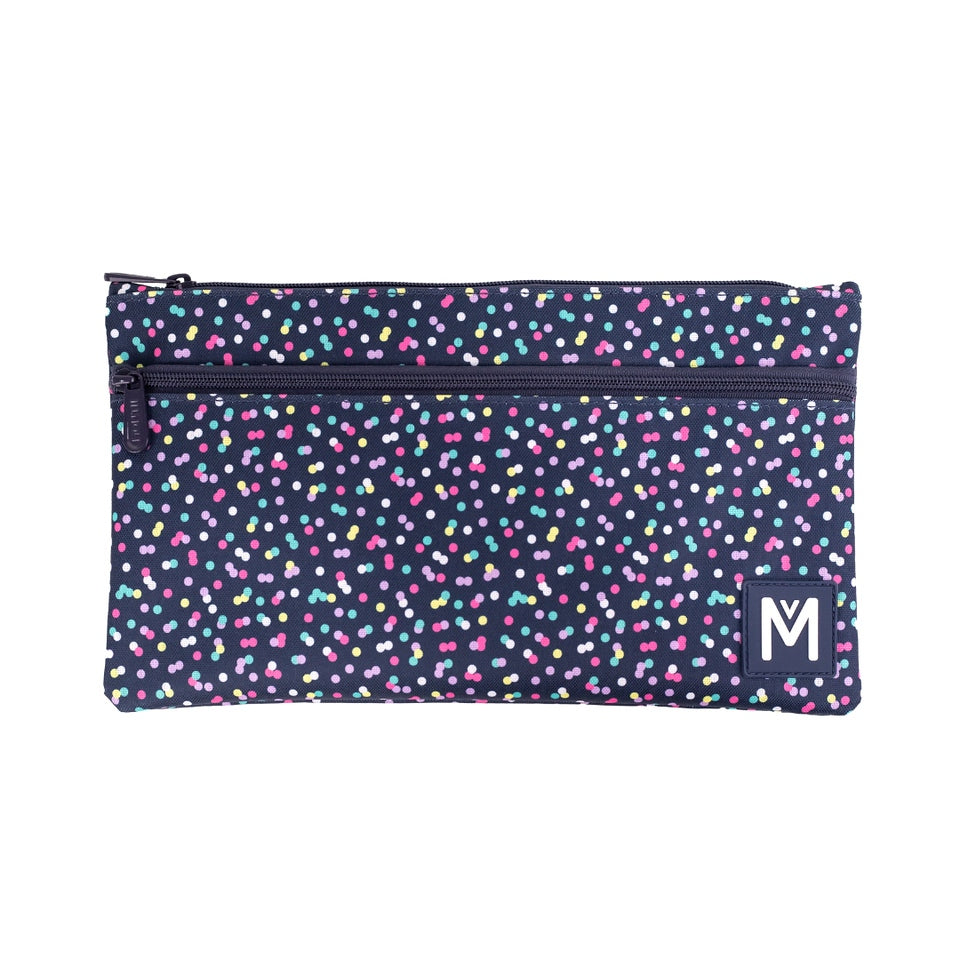 *Discontinued* MontiiCo Pencil Case - Confetti