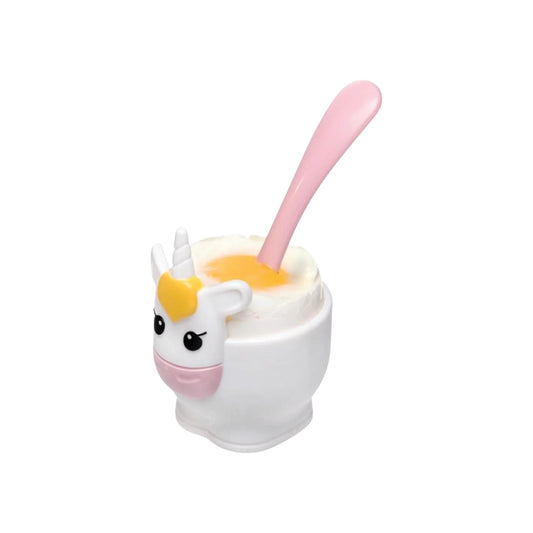 Joie Egg Cup & Spoon Set - Unicorn *PREORDER*