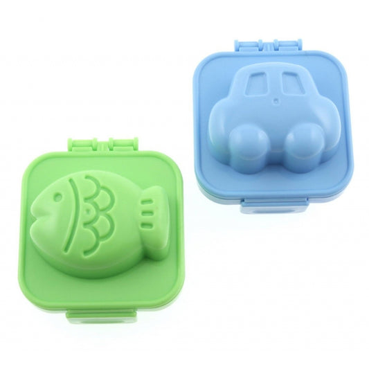 Kokubo Egg Mould - Car & Fish