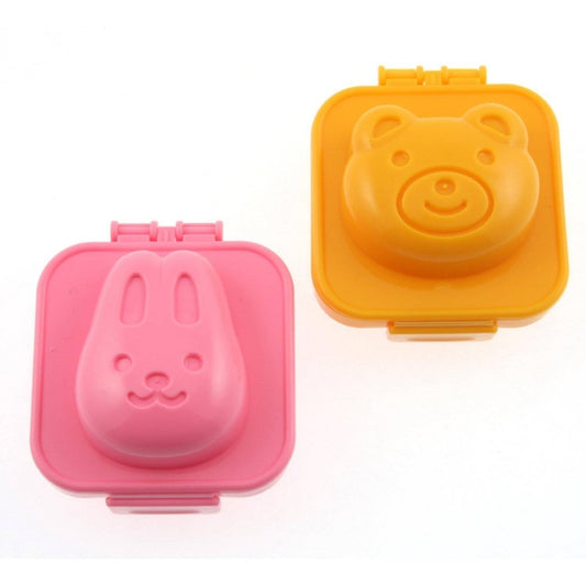 Kokubo Egg Mould - Bear & Bunny