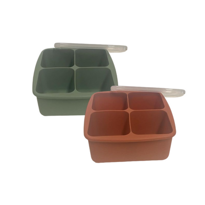 Joie 1 Cup Silicone Portion Tray - Assorted Colours