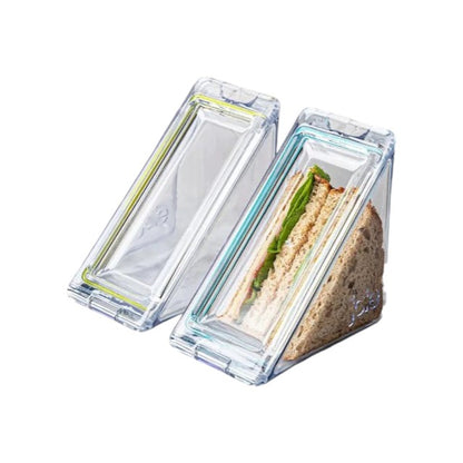 Joie Clear Lunch Triangle Sandwich Container - Assorted Colours