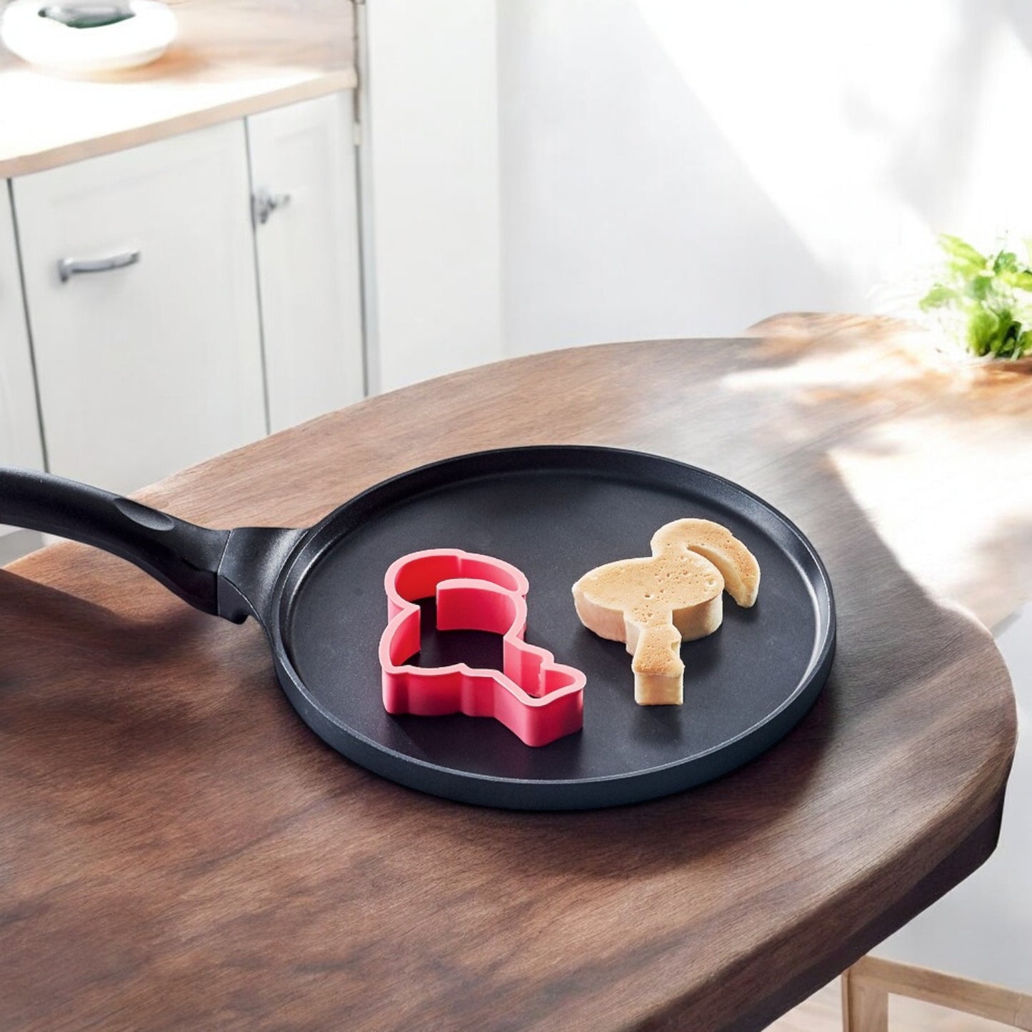 Joie Pancake Moulds - Flamingo & Unicorn