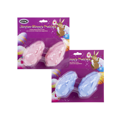 d.line Marshmallow Bunny Mould (2 Pack) - Junior