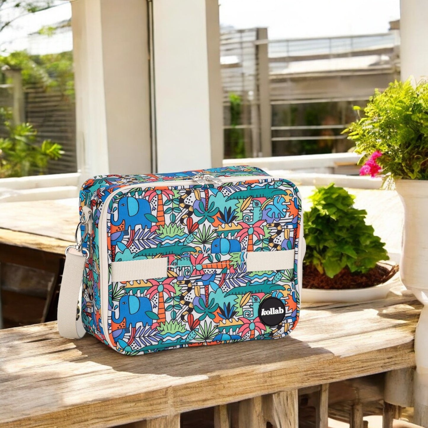 Kollab Insulated Bento Bag - Jungle Jamboree *PREORDER*