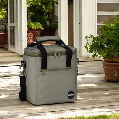 Kollab Mini Insulated Cooler Bag - Khaki Black *PREORDER*