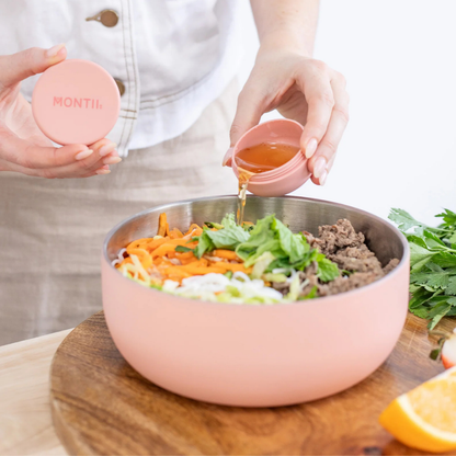 MontiiCo To-Go Lunch Bowl - Assorted Colours *PREORDER*