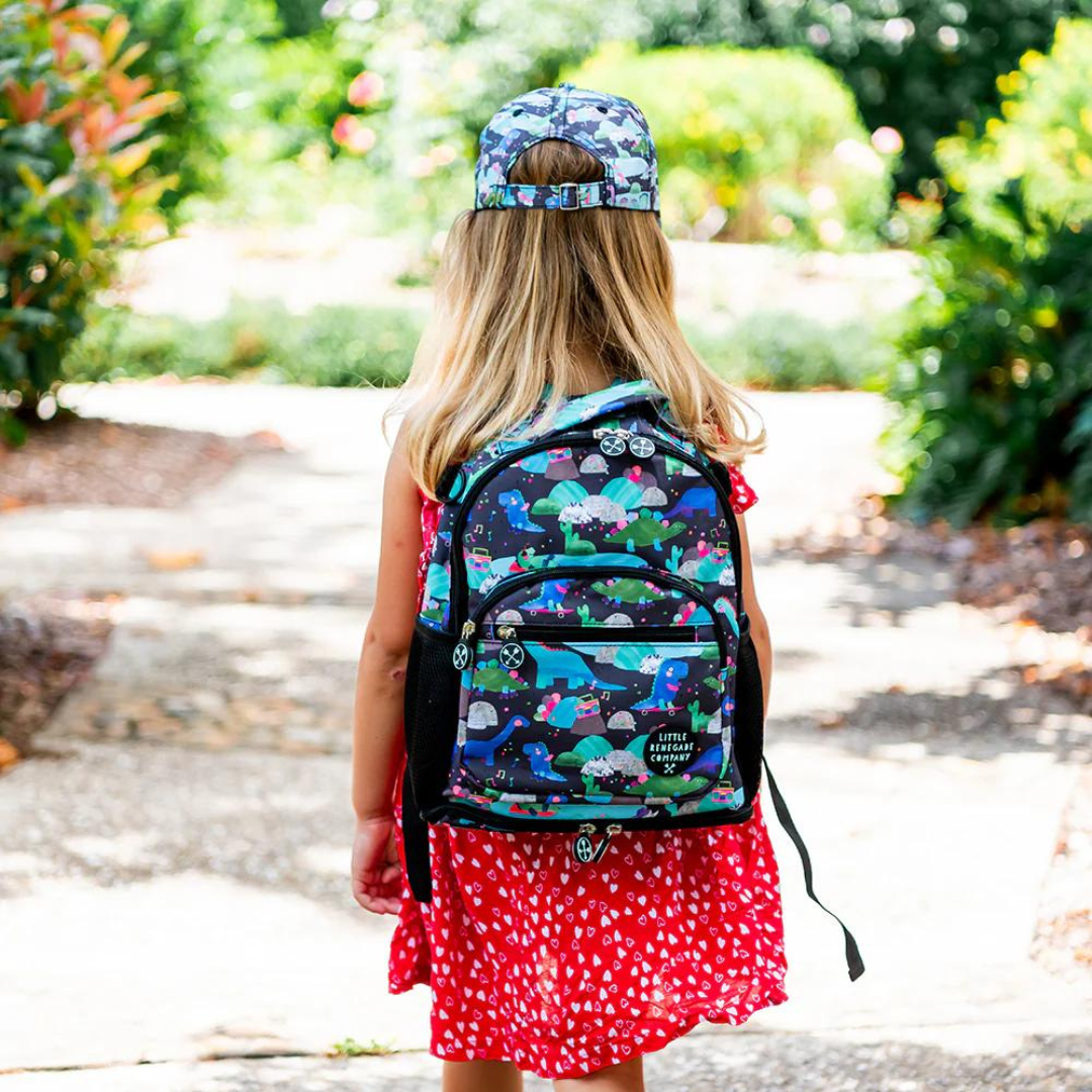 Little Renegade Company Mini Backpack - Dino Party