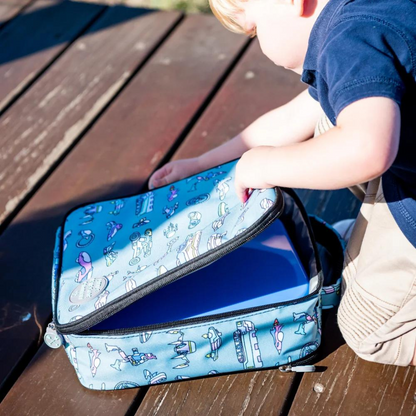 Little Renegade Company Insulated Lunch Bag - Future