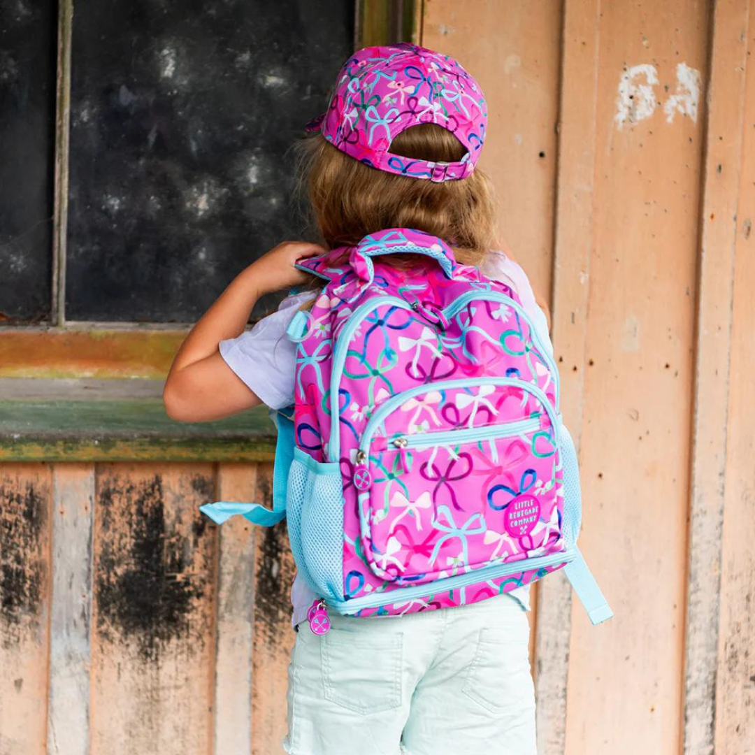 Little Renegade Company Mini Backpack - Lovely Bows