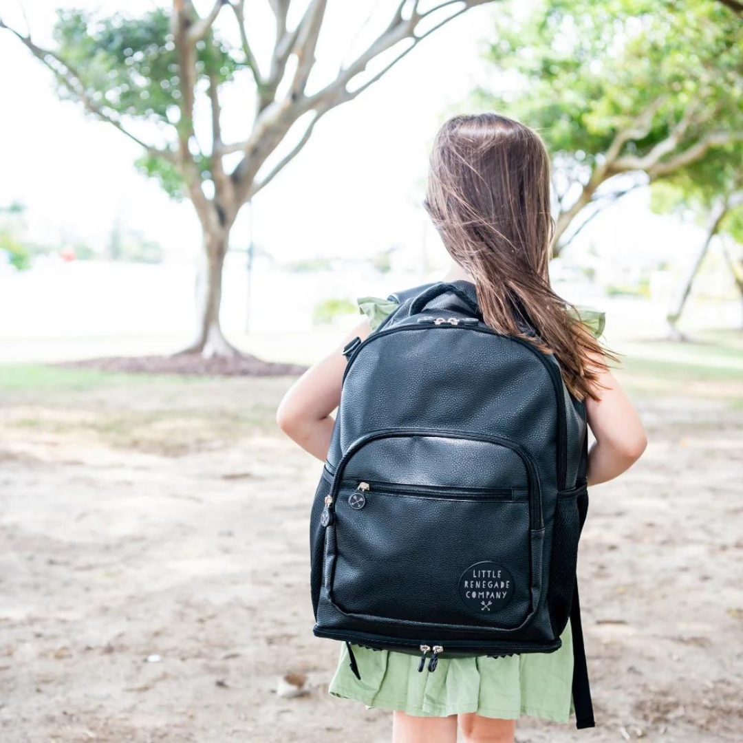 Little Renegade Company Midi Backpack - Onyx