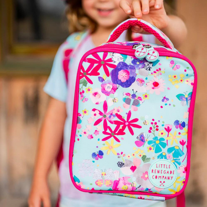 Little Renegade Company Mini Insulated Lunch Bag - Magic Garden