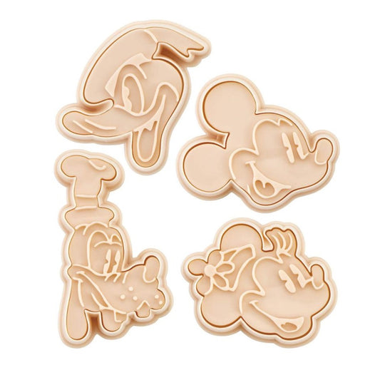 Skater Food Cutter & Stamp - Mickey & Friends