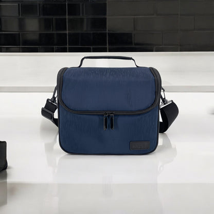 Sachi "Lunch-All" Insulated Lunch Bag - Navy