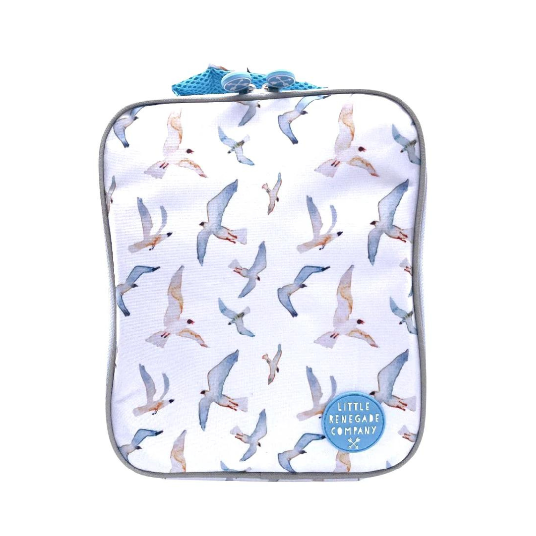 Little Renegade Company Insulated Lunch Bag - Gull