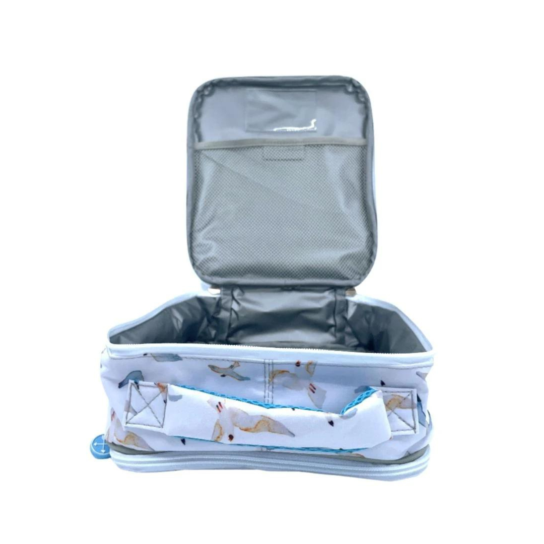 Little Renegade Company Insulated Lunch Bag - Gull