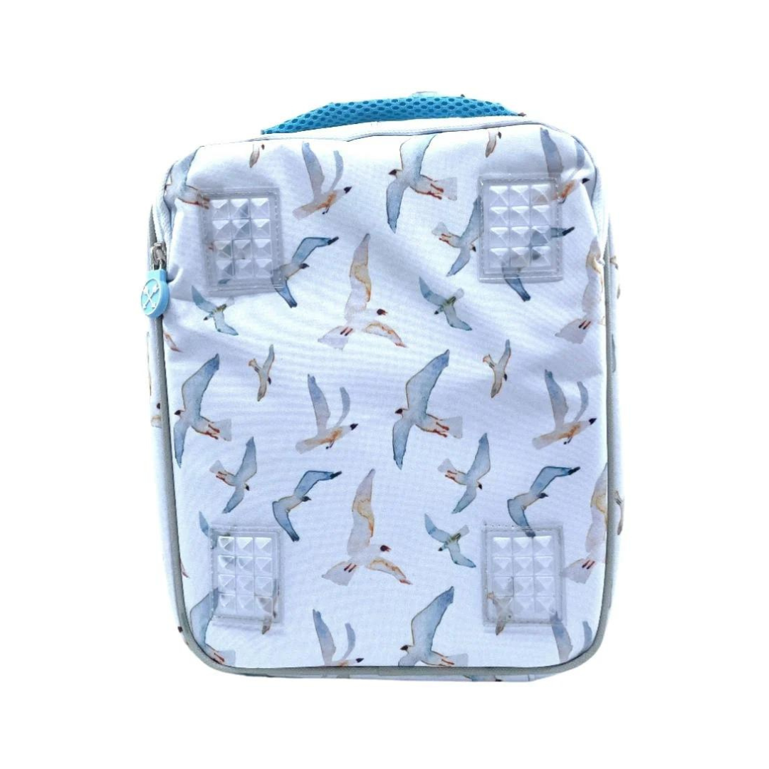 Little Renegade Company Insulated Lunch Bag - Gull